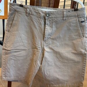 Rip Curl Men's Light Brown Flat Front Shorts